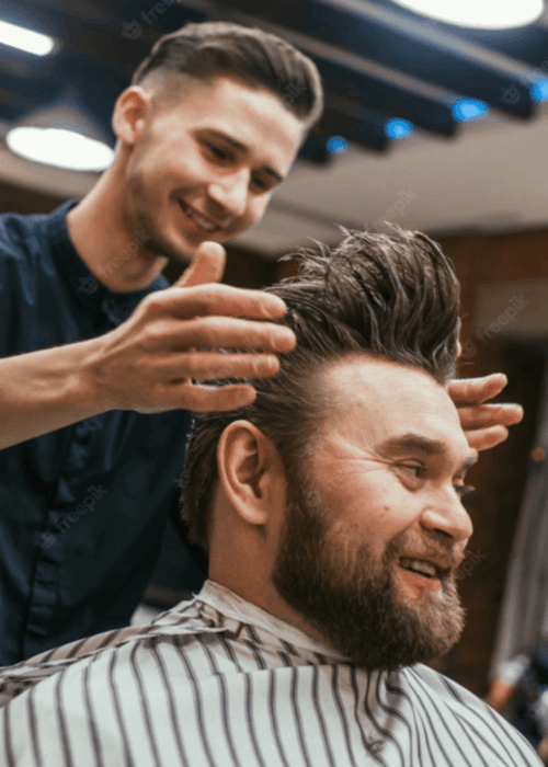 barber shop-man-with-beard-cut-hairdresser-beautiful-hair-care-hair-salon-men-professional-haircut-retro-hairstyle-